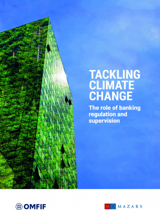 Tackling climate change - first page